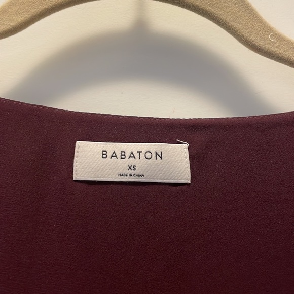 Babaton cropped long sleeve blouse - Picture 2 of 4